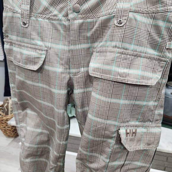 Helly Hansen Plaid Ski/ Snowboarding Pant Trousers Sz Small MSRP $200 - Picture 4 of 15